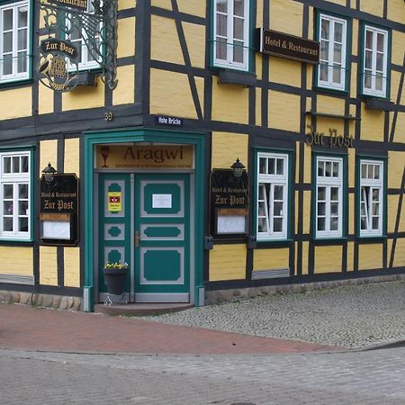 Hotel & Restaurant Aragwi Salzwedel Exteriör bild