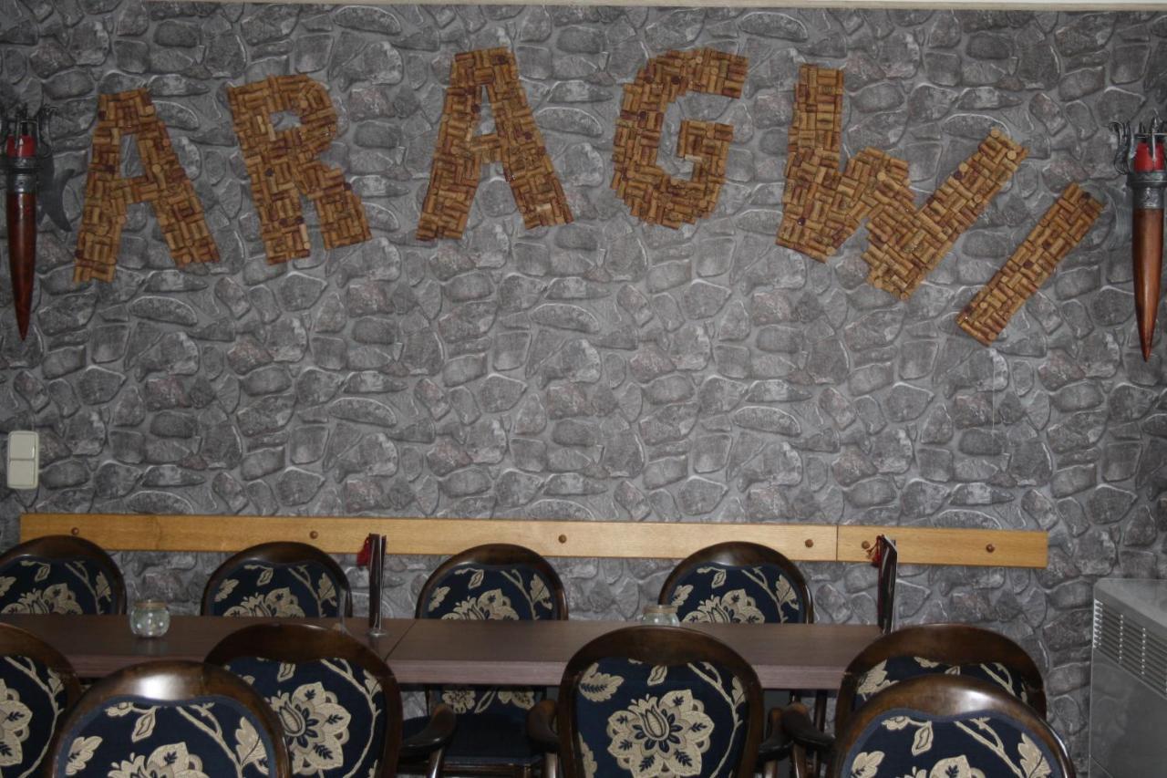 Hotel & Restaurant Aragwi Salzwedel Exteriör bild