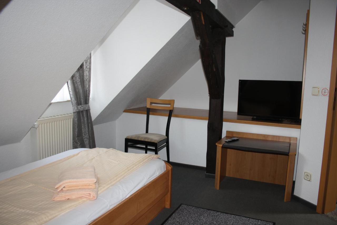 Hotel & Restaurant Aragwi Salzwedel Exteriör bild